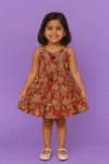 Sunshine Elegance Girls Party Frock