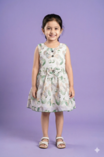 Blossom Charm Chiffon Frock